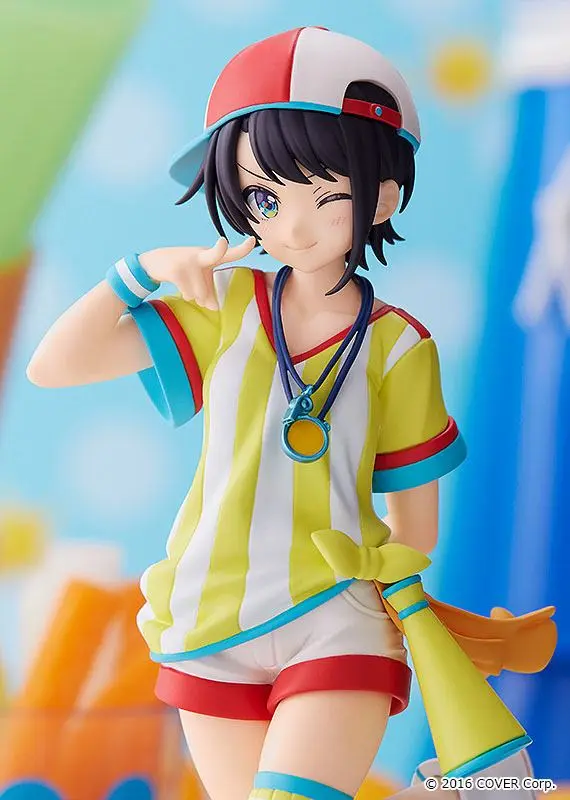 Hololive Production Pop Up Parade Statue Oozora Subaru 17 cm product photo