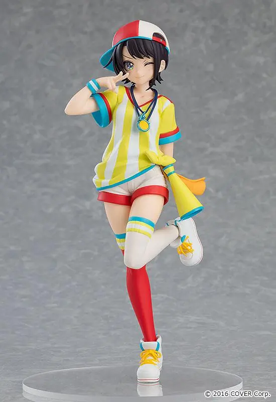 Hololive Production Pop Up Parade Statue Oozora Subaru 17 cm product photo