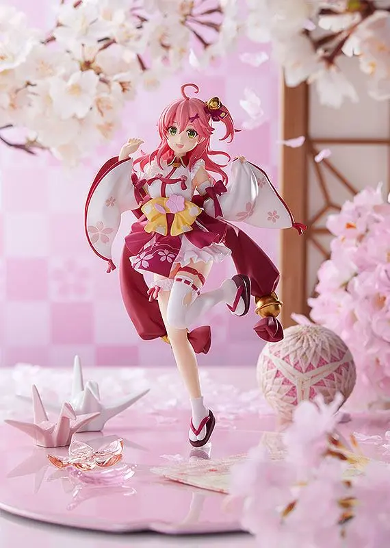 Hololive Production Pop Up Parade Statue Sakura Miko 17 cm termékfotó