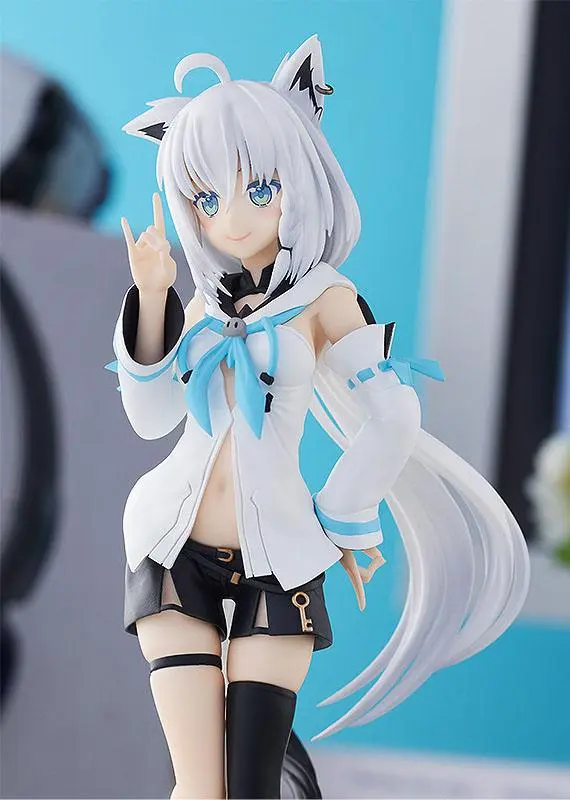Hololive Production Pop Up Parade Statue Shirakami Fubuki 17 cm product photo
