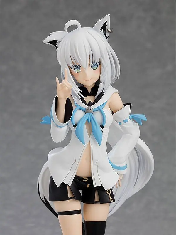 Hololive Production Pop Up Parade Statue Shirakami Fubuki 17 cm product photo