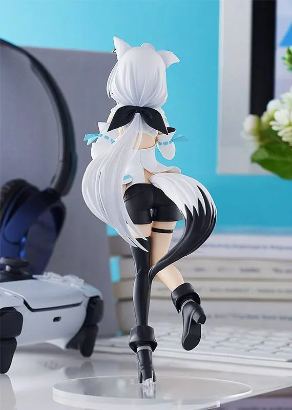 Hololive Production Pop Up Parade Statue Shirakami Fubuki 17 cm product photo