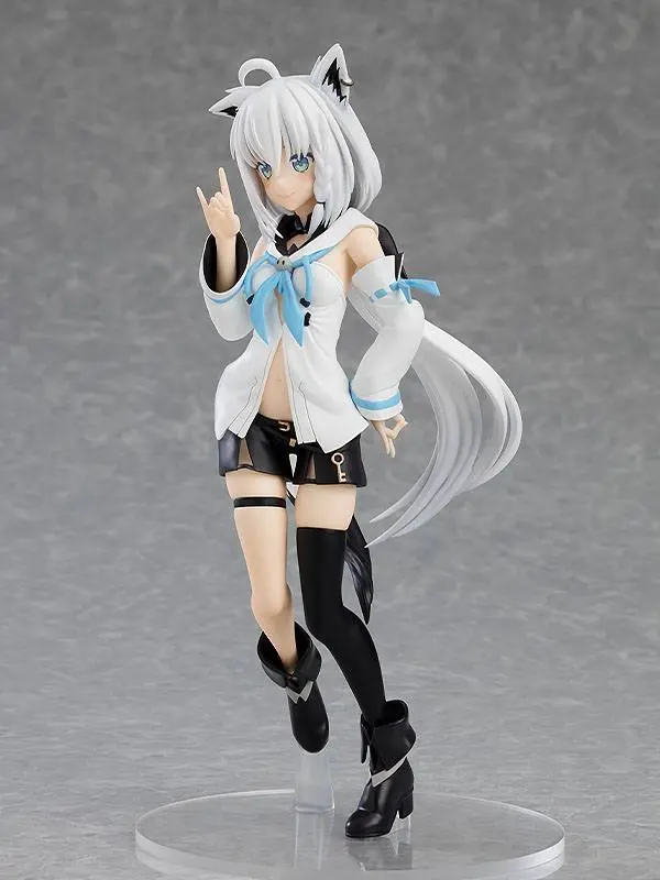 Hololive Production Pop Up Parade Statue Shirakami Fubuki 17 cm product photo
