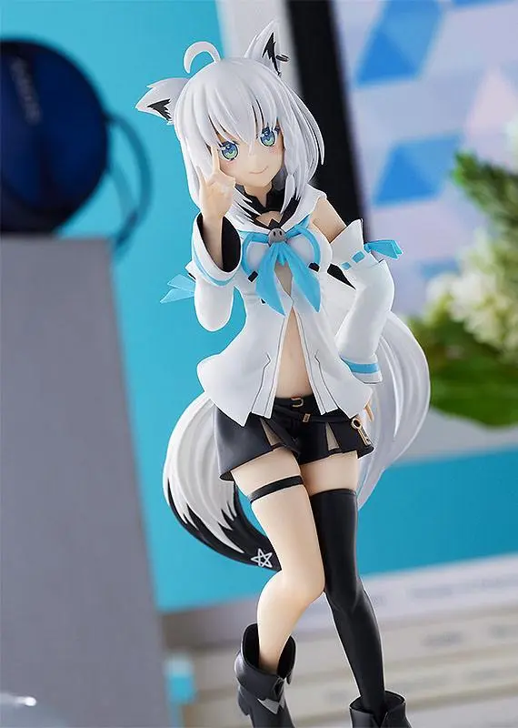 Hololive Production Pop Up Parade Statue Shirakami Fubuki 17 cm product photo
