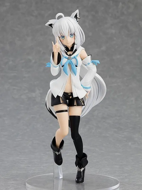Hololive Production Pop Up Parade Statue Shirakami Fubuki 17 cm product photo