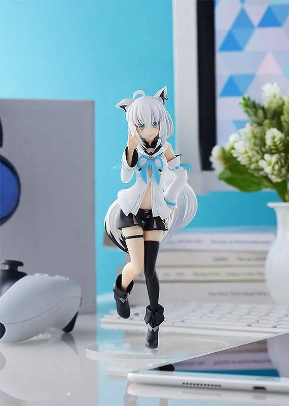 Hololive Production Pop Up Parade Statue Shirakami Fubuki 17 cm product photo