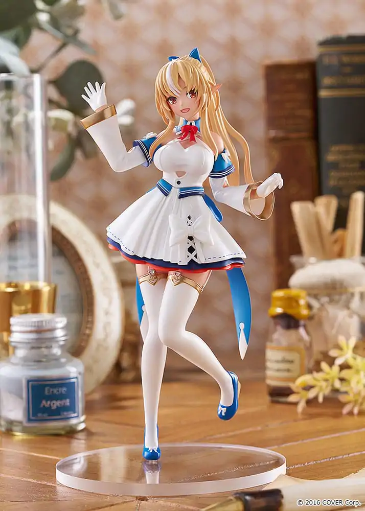 Hololive Production Pop Up Parade PVC Statue Shiranui Flare 17 cm product photo