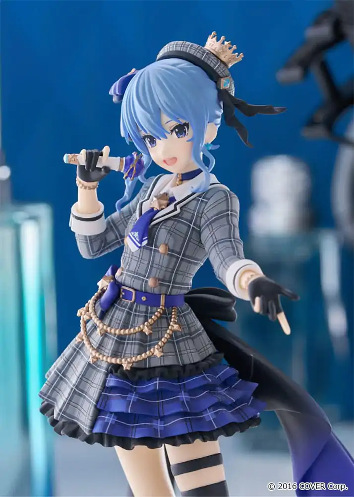 Hololive Production Pop Up Parade SP PVC Statue Hoshimachi Suisei 17 cm product photo