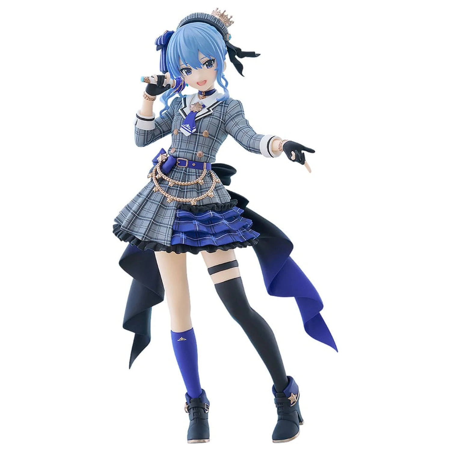 Hololive Production Pop Up Parade PVC SP Statue Hoshimachi Suisei 17 cm  product photo