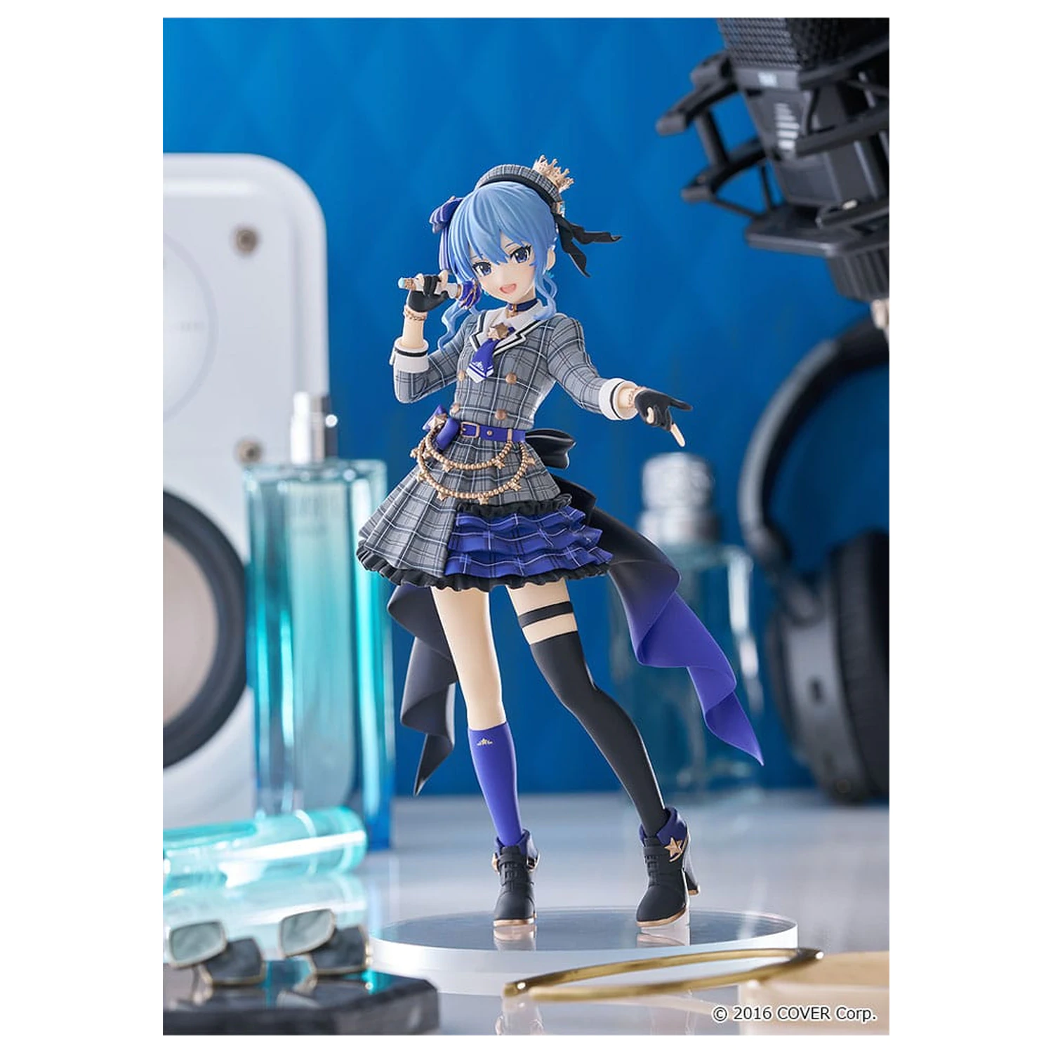 Hololive Production Pop Up Parade PVC SP Statue Hoshimachi Suisei 17 cm  product photo