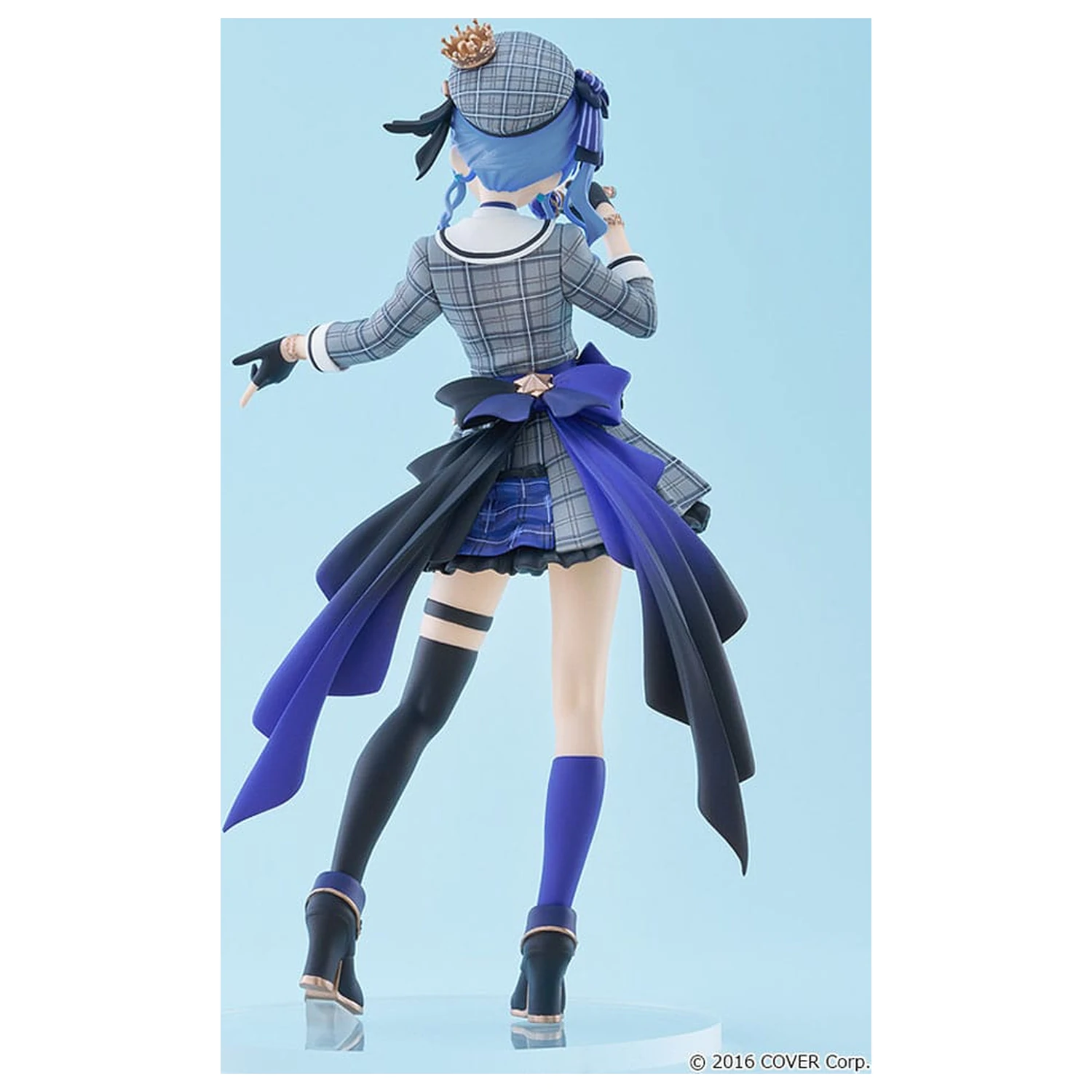 Hololive Production Pop Up Parade PVC SP Statue Hoshimachi Suisei 17 cm  product photo