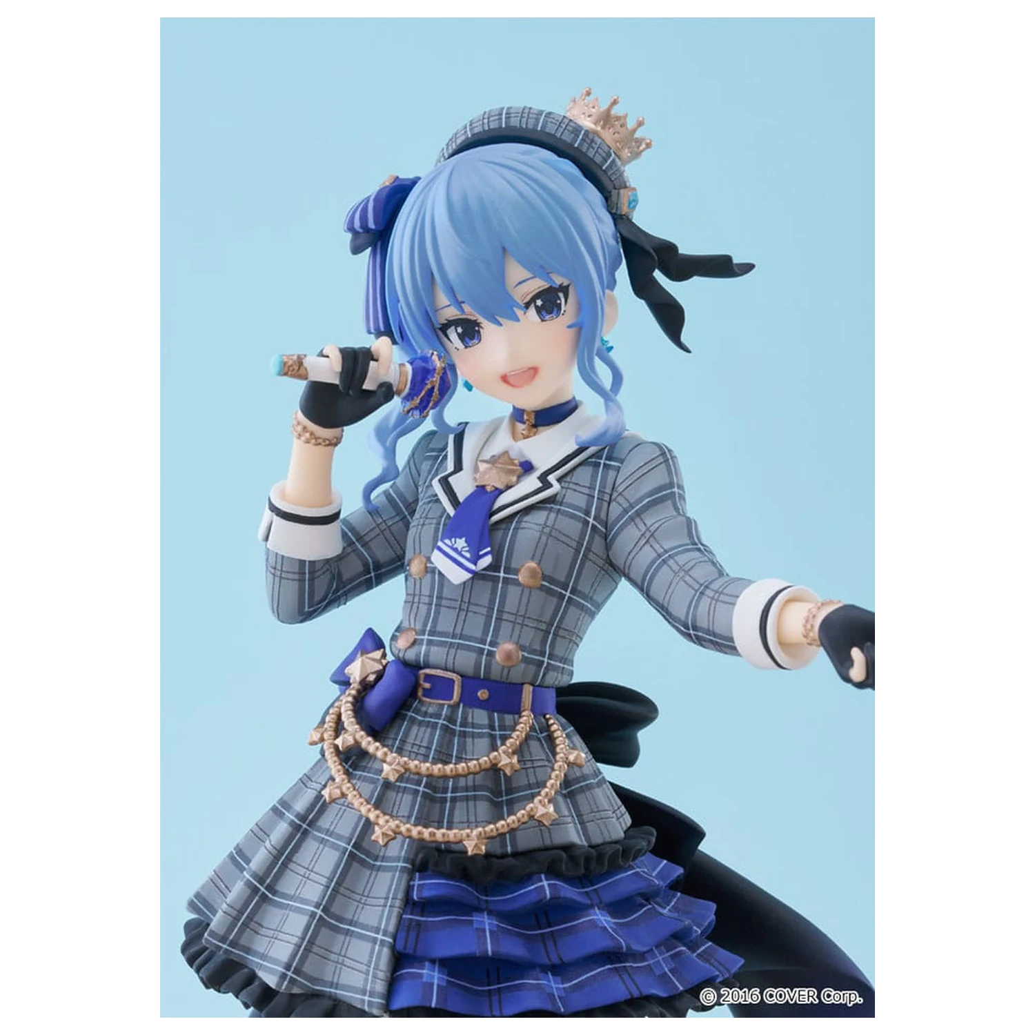 Hololive Production Pop Up Parade PVC SP Statue Hoshimachi Suisei 17 cm  product photo