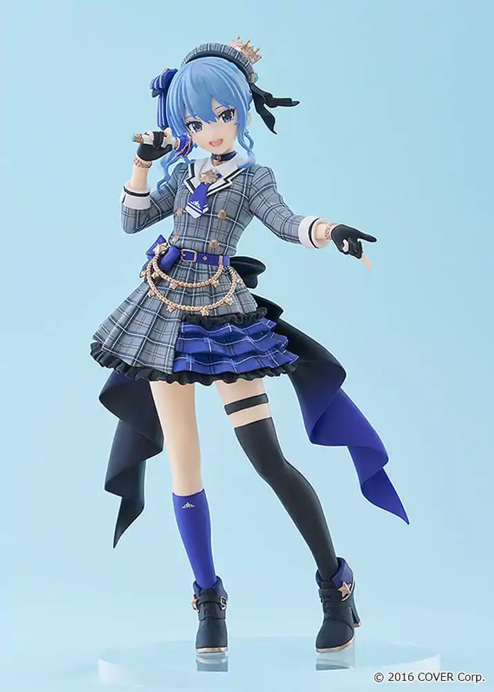 Hololive Production Pop Up Parade SP PVC Statue Hoshimachi Suisei 17 cm product photo