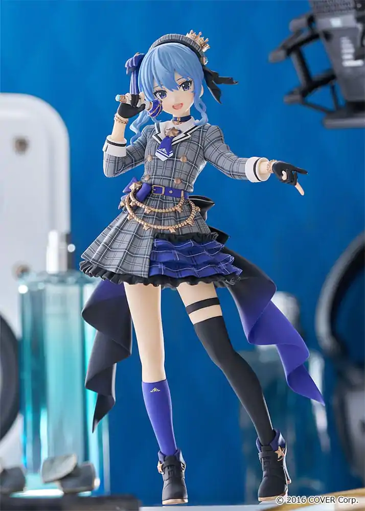 Hololive Production Pop Up Parade SP PVC Statue Hoshimachi Suisei 17 cm product photo