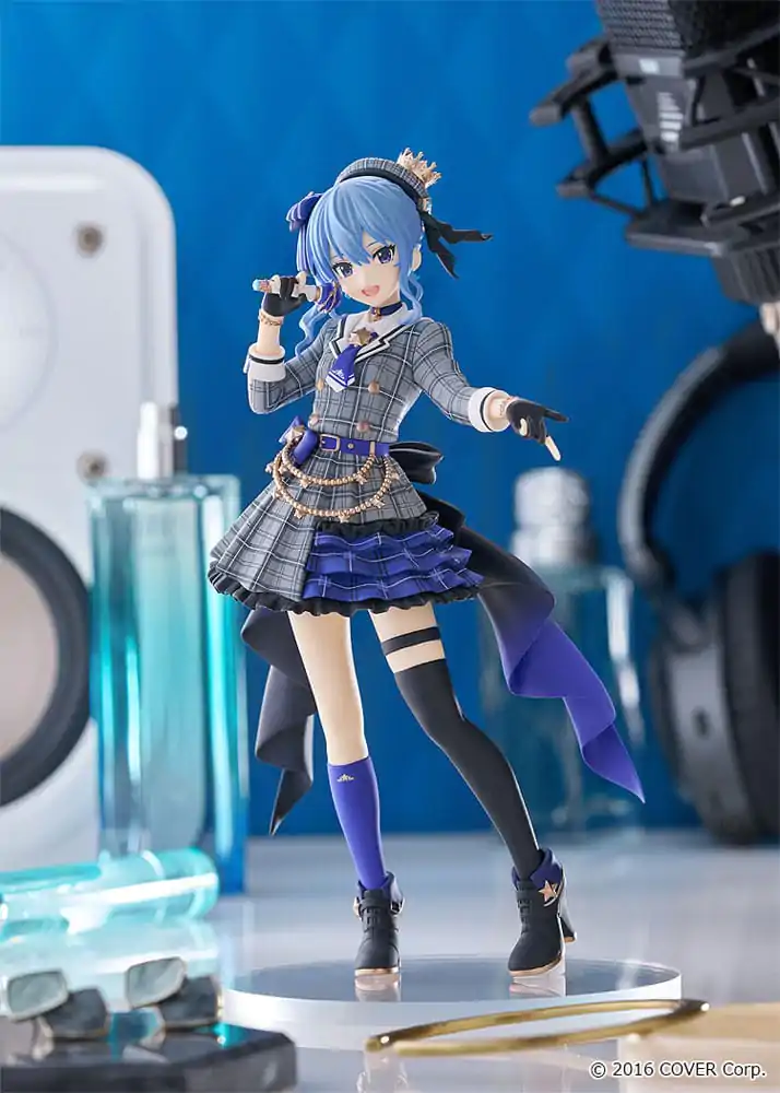 Hololive Production Pop Up Parade SP PVC Statue Hoshimachi Suisei 17 cm product photo