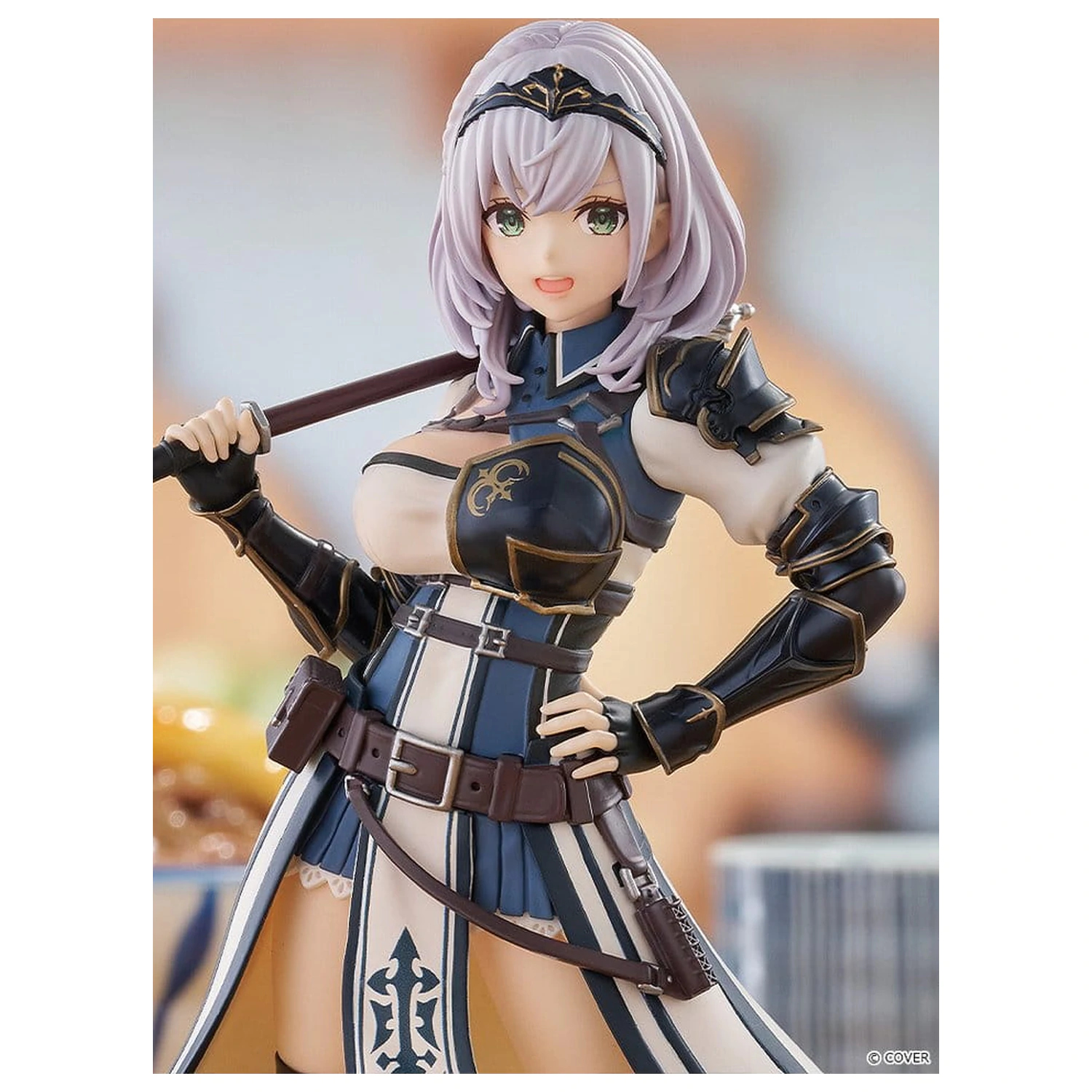 Hololive Production Pop Up Parade PVC SP Statue Shirogane Noel 17 cm  product photo