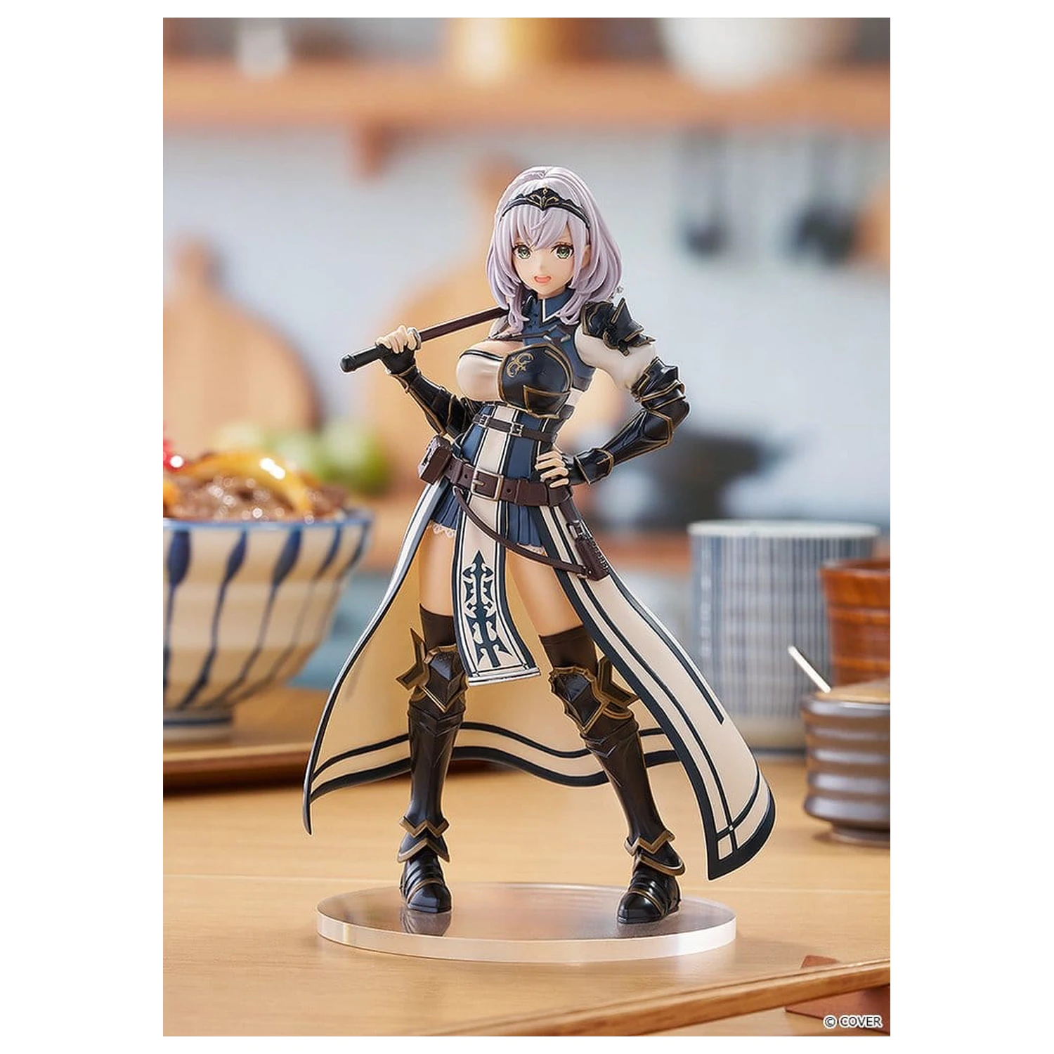 Hololive Production Pop Up Parade PVC SP Statue Shirogane Noel 17 cm  product photo