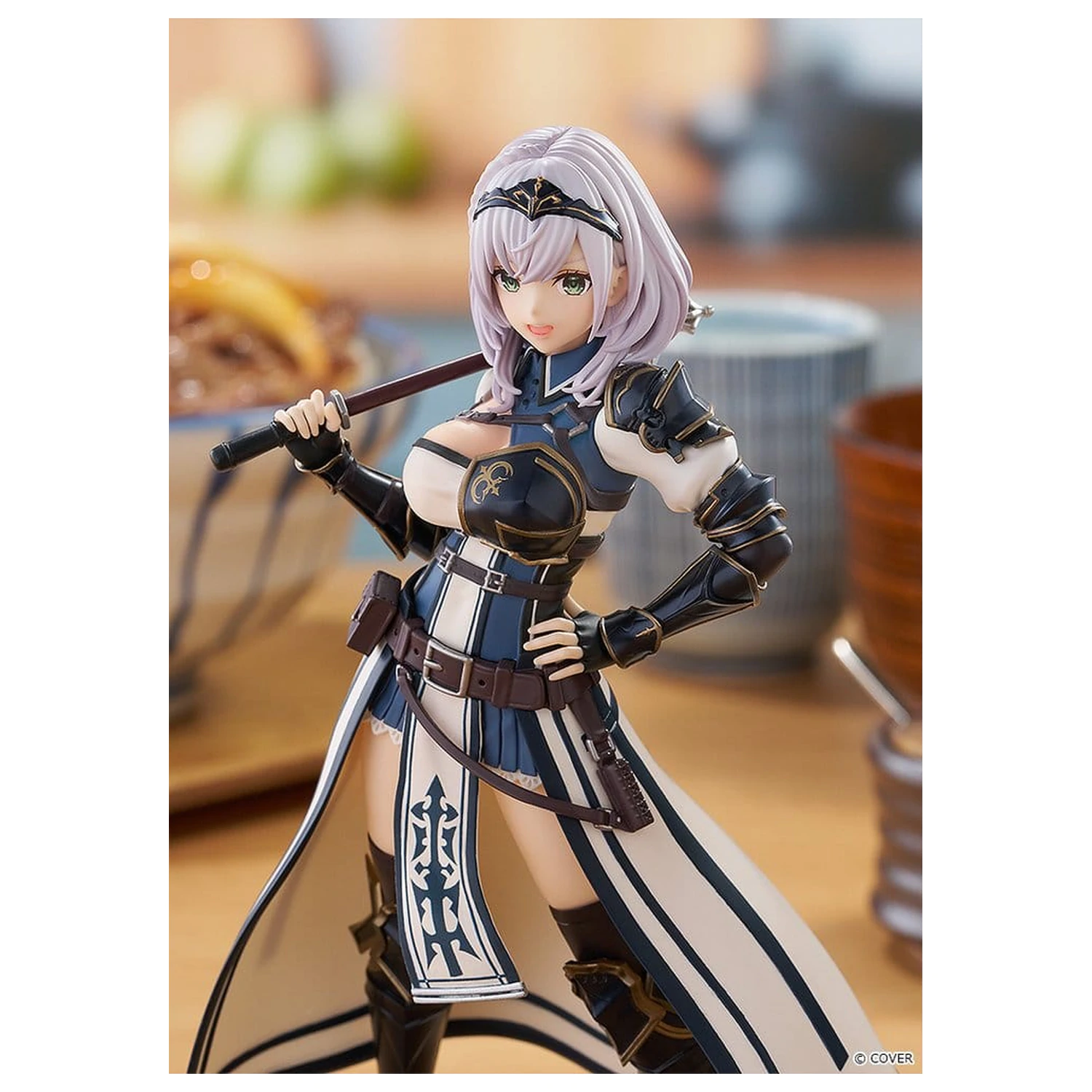 Hololive Production Pop Up Parade PVC SP Statue Shirogane Noel 17 cm  product photo