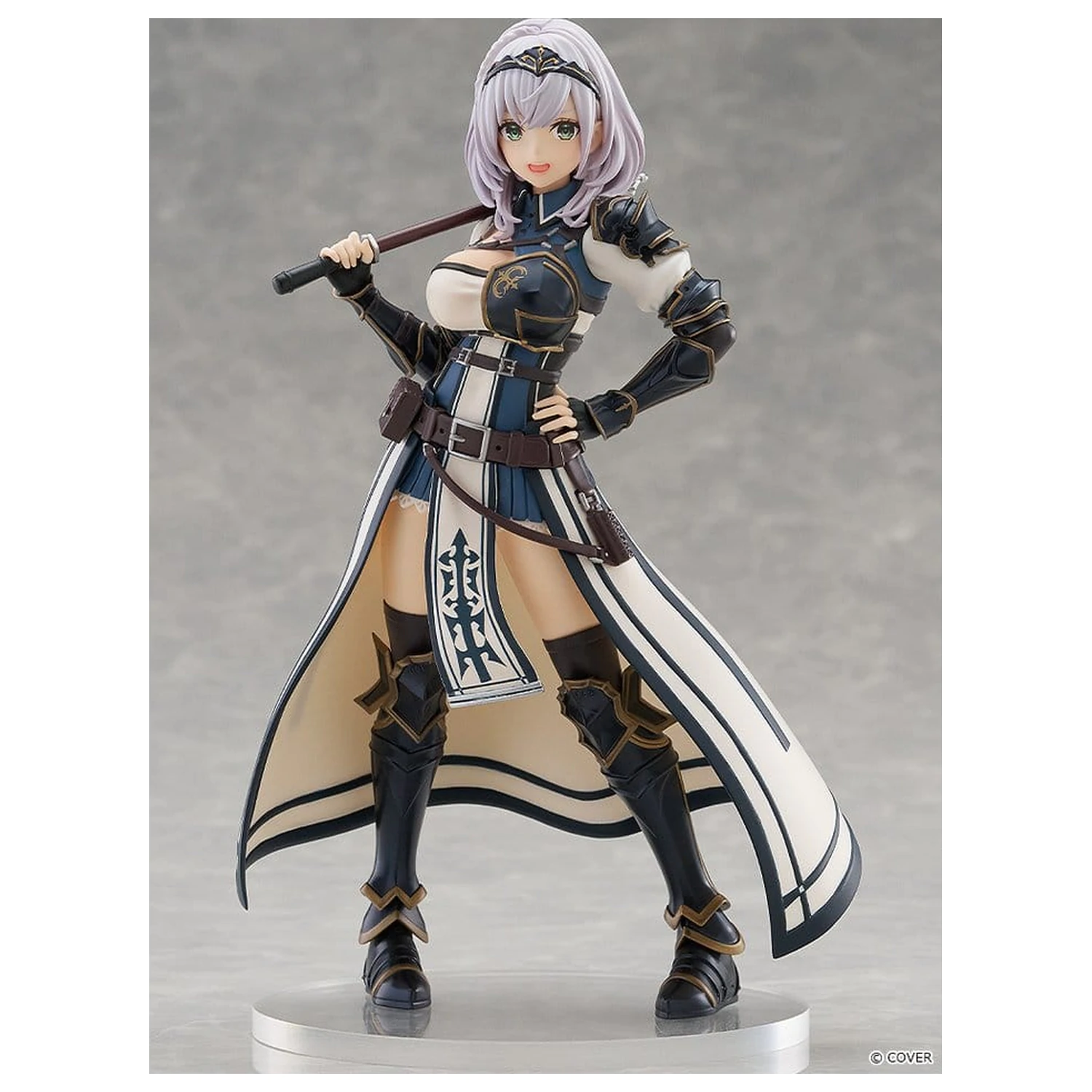 Hololive Production Pop Up Parade PVC SP Statue Shirogane Noel 17 cm  product photo