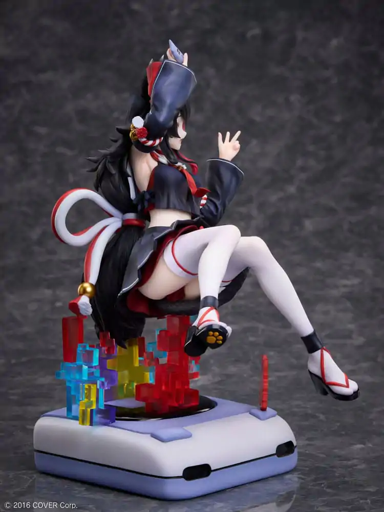 Hololive Production PVC Statue 1/7 Ookami Mio We Are Gamers Ver. 22 cm product photo