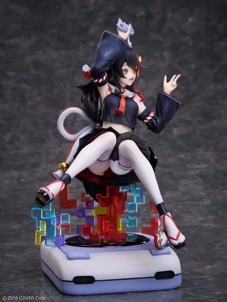 Hololive Production PVC Statue 1/7 Ookami Mio We Are Gamers Ver. 22 cm product photo
