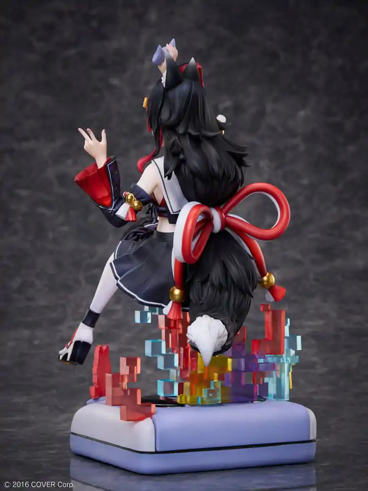 Hololive Production PVC Statue 1/7 Ookami Mio We Are Gamers Ver. 22 cm product photo