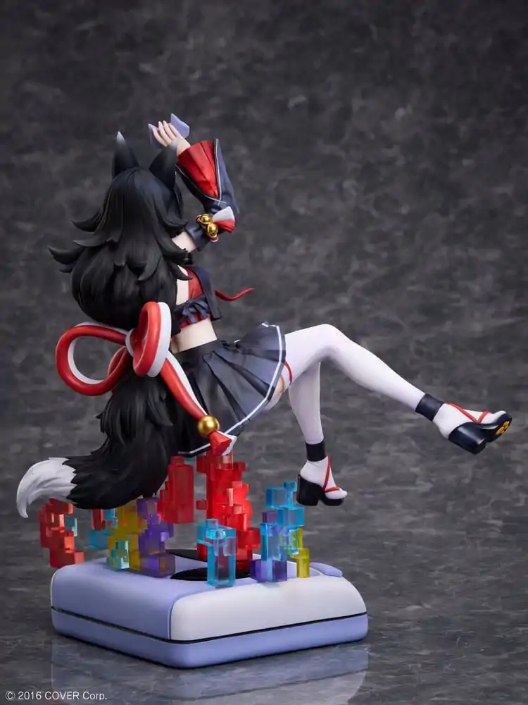Hololive Production PVC Statue 1/7 Ookami Mio We Are Gamers Ver. 22 cm product photo