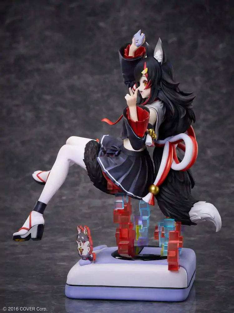 Hololive Production PVC Statue 1/7 Ookami Mio We Are Gamers Ver. 22 cm product photo