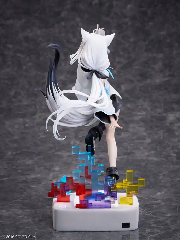 Hololive Production PVC Statue 1/7 Shirakami Fubuki We Are Gamers Ver. 26 cm product photo
