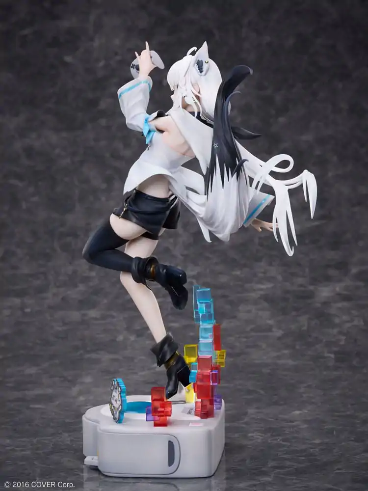 Hololive Production PVC Statue 1/7 Shirakami Fubuki We Are Gamers Ver. 26 cm product photo