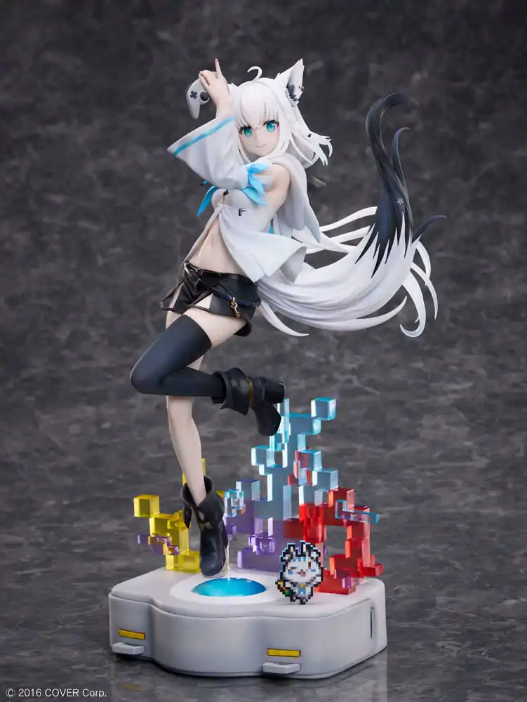 Hololive Production PVC Statue 1/7 Shirakami Fubuki We Are Gamers Ver. 26 cm product photo