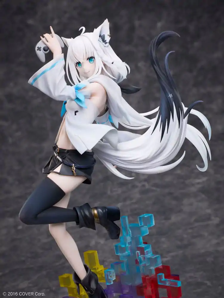 Hololive Production PVC Statue 1/7 Shirakami Fubuki We Are Gamers Ver. 26 cm product photo