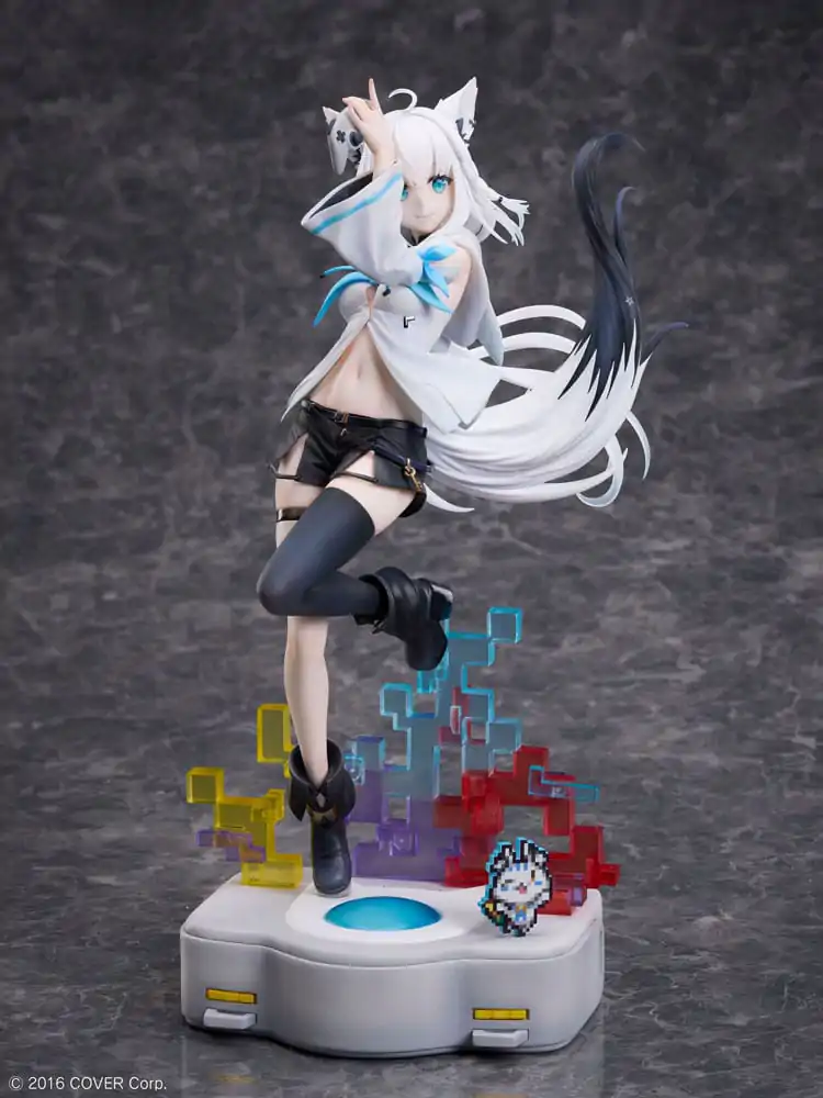 Hololive Production PVC Statue 1/7 Shirakami Fubuki We Are Gamers Ver. 26 cm product photo