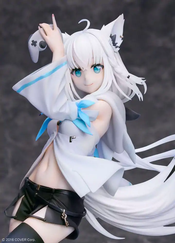 Hololive Production PVC Statue 1/7 Shirakami Fubuki We Are Gamers Ver. 26 cm product photo
