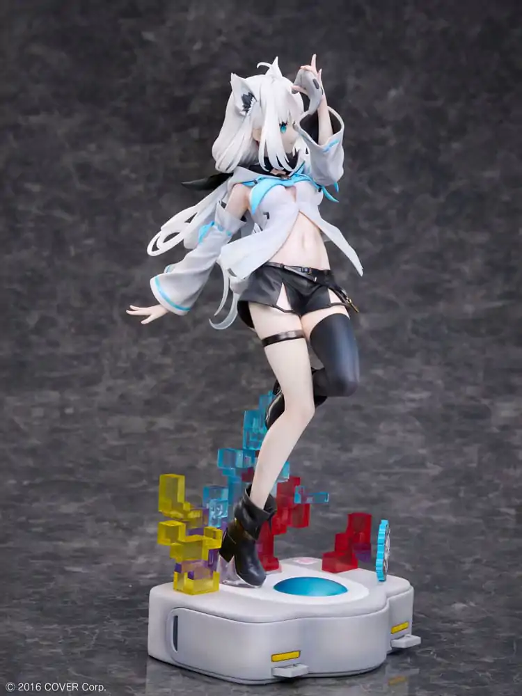 Hololive Production PVC Statue 1/7 Shirakami Fubuki We Are Gamers Ver. 26 cm product photo