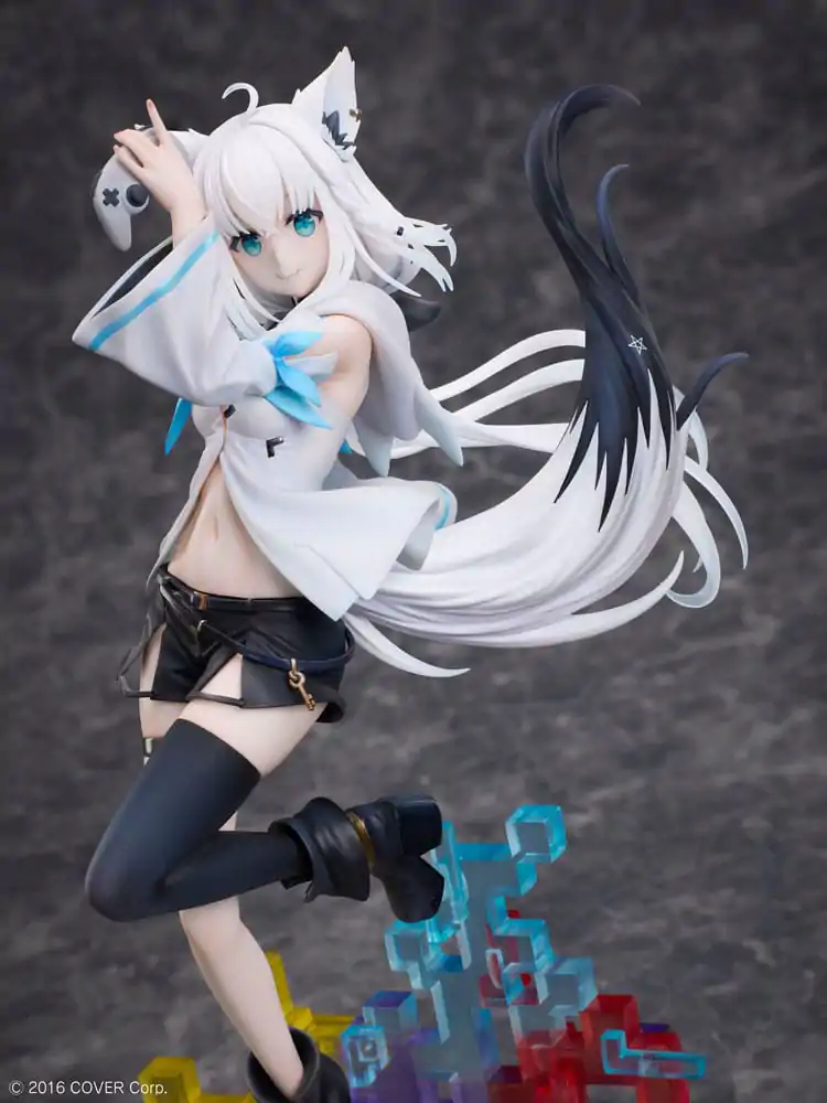 Hololive Production PVC Statue 1/7 Shirakami Fubuki We Are Gamers Ver. 26 cm product photo