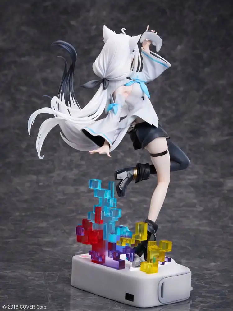 Hololive Production PVC Statue 1/7 Shirakami Fubuki We Are Gamers Ver. 26 cm product photo