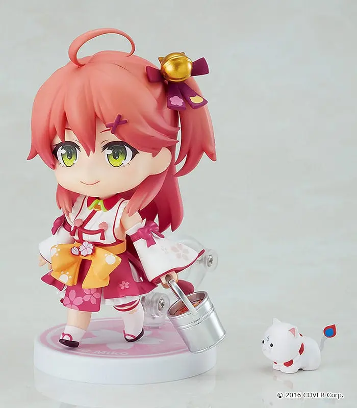 Hololive Production Action Figure Sakura Miko (re-run) 10 cm product photo