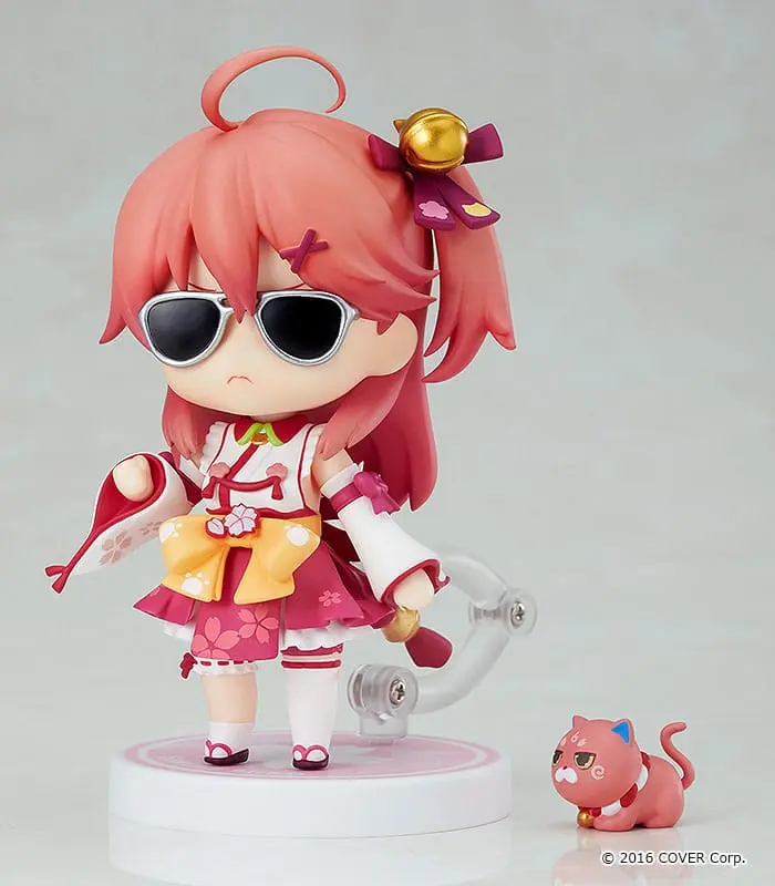 Hololive Production Action Figure Sakura Miko (re-run) 10 cm product photo