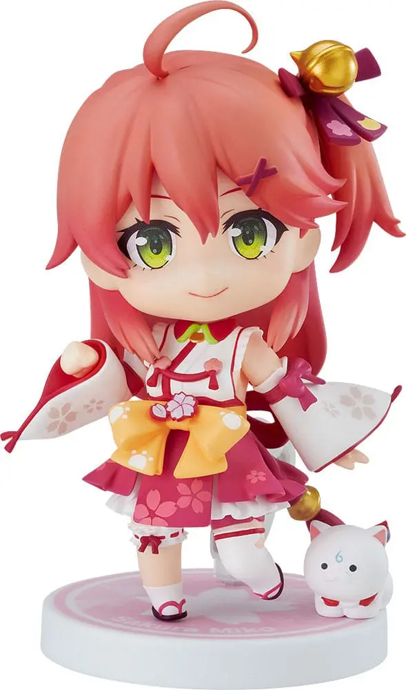 Hololive Production Action Figure Sakura Miko (re-run) 10 cm product photo