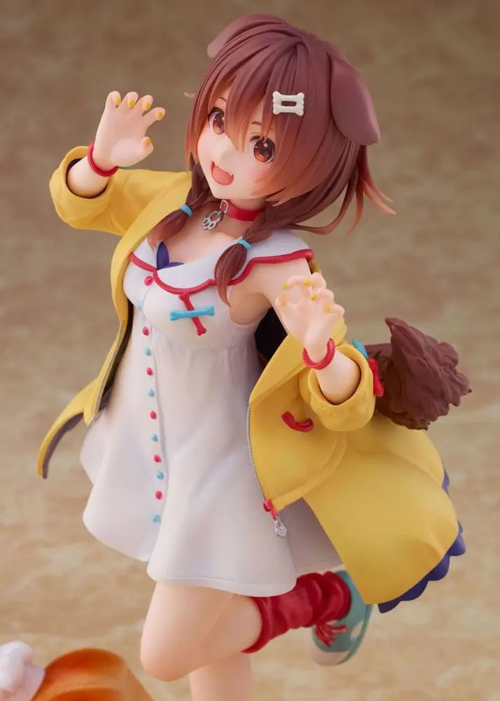 Hololive Production Spiritale PVC Statue 1/7 Inugami Korone 26 cm product photo