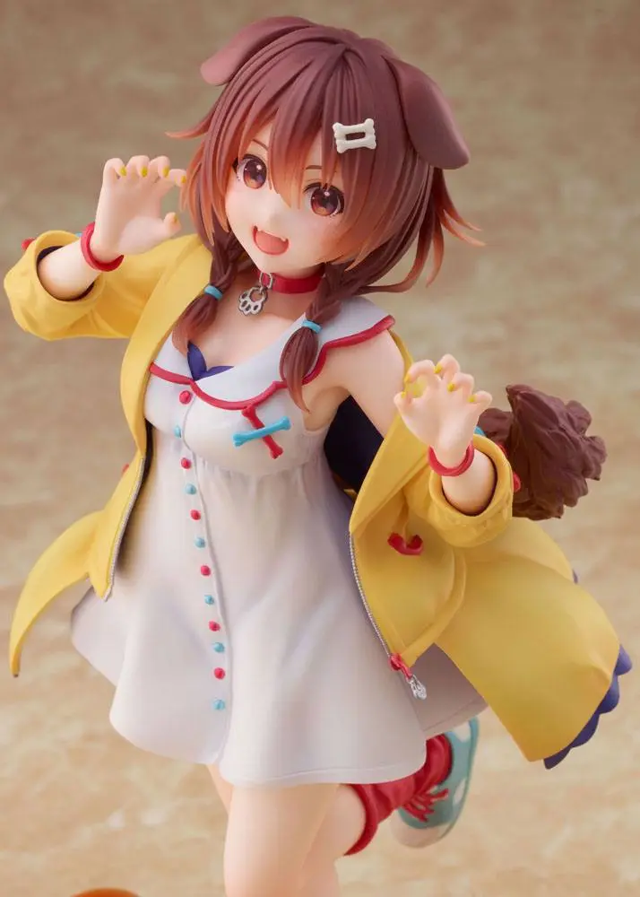 Hololive Production Spiritale PVC Statue 1/7 Inugami Korone 26 cm product photo