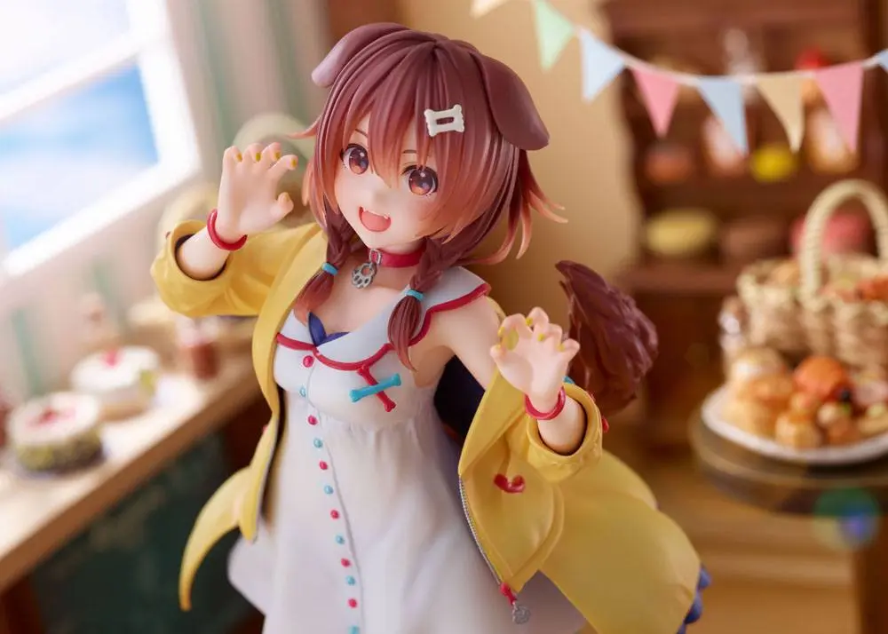 Hololive Production Spiritale PVC Statue 1/7 Inugami Korone 26 cm product photo