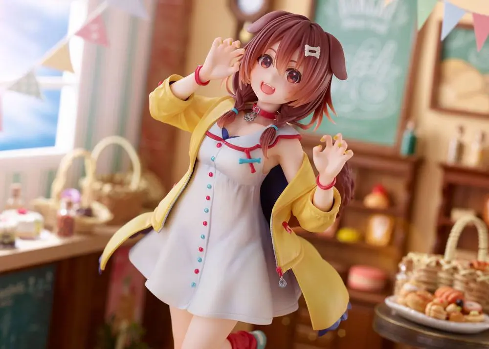 Hololive Production Spiritale PVC Statue 1/7 Inugami Korone 26 cm product photo