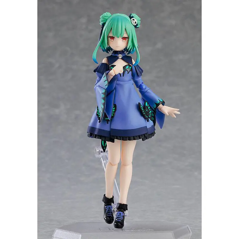 Hololive Production Figma Action Figure Uruha Rushia 13 cm product photo