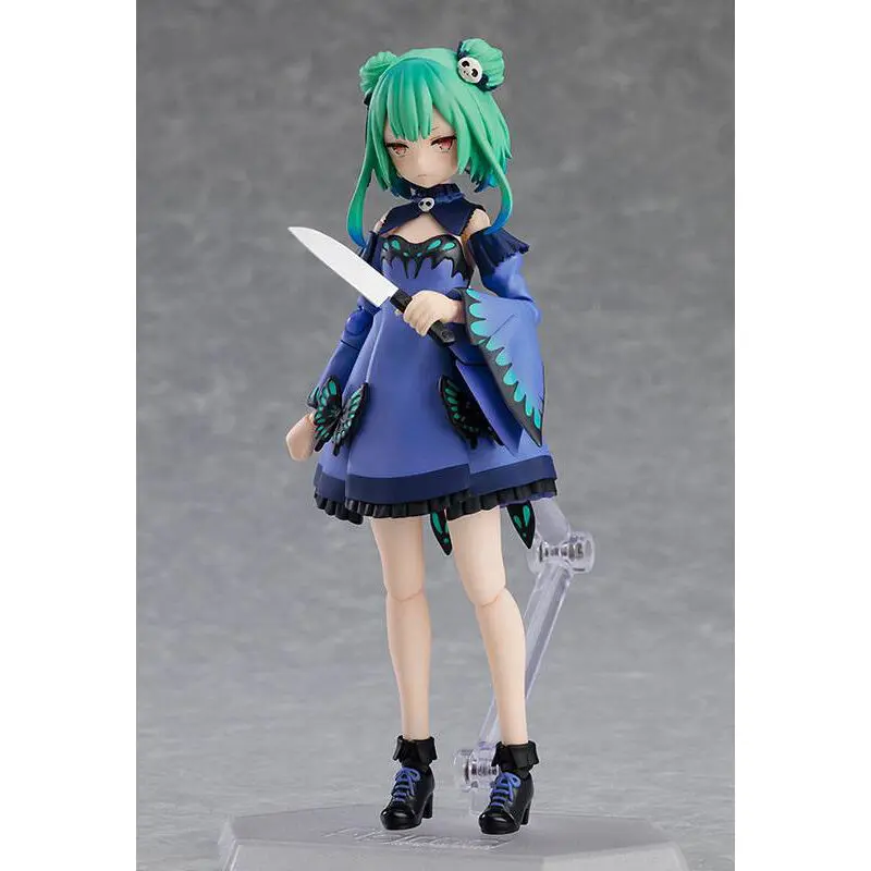 Hololive Production Figma Action Figure Uruha Rushia 13 cm product photo