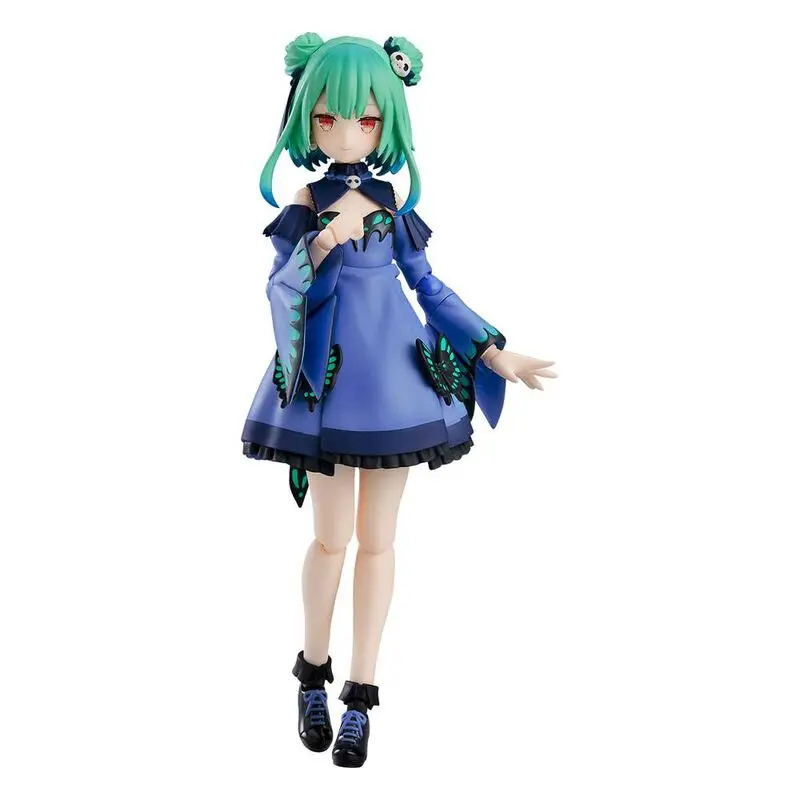 Hololive Production Figma Action Figure Uruha Rushia 13 cm product photo