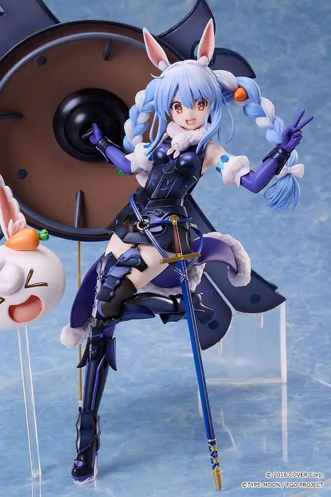 Hololive production x Fate/Grand Order PVC Statue 1/7 Usada Pekora × Mash Kyrielight 28 cm termékfotó