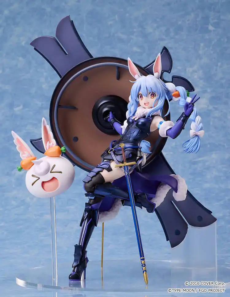 Hololive production x Fate/Grand Order PVC Statue 1/7 Usada Pekora × Mash Kyrielight 28 cm termékfotó