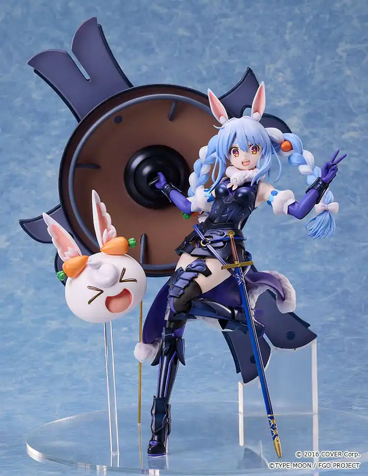 Hololive production x Fate/Grand Order PVC Statue 1/7 Usada Pekora × Mash Kyrielight 28 cm termékfotó